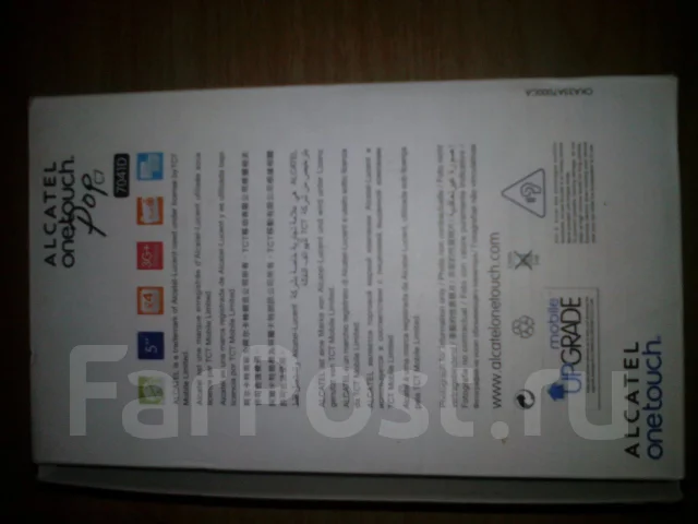 Alcatel OneTouch Pop C7. ����� ����