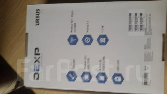 Dexp Ursus 7E ����