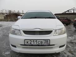 Накладка на бампер. Toyota Corolla Toyota Corolla Runx, ZZE124, NZE124, NZE121, ZZE123, ZZE122 Двигатели: 1ZZFE, 1NZFE, 2ZZGE