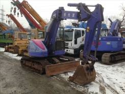 Komatsu PC75UU. Экскаватор без пробега по РФ. Ломающаяся стрела. Гидровыход на стреле!, 0,30 куб. м.