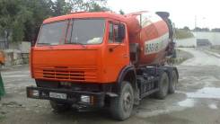 Камаз. Подается камаз миксер АБС-7-01, 10 850 куб. см.
