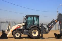 Экскаватор-погрузчик Terex TLB 825, 2016. Экскаватор-погрузчик Terex TLB 825, 4 400 куб. см., 0,28 куб. м.