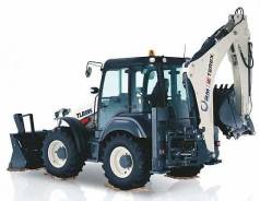Экскаватор - погрузчик Terex TLB 995 , 2016. Экскаватор - погрузчик Terex TLB 995, 4 400 куб. см., 0,28 куб. м.