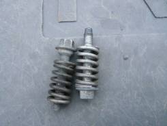 Крепление глушителя. Toyota Voxy, ZRR75G, ZRR75W Двигатели: 3ZRFE, 3ZRFAE