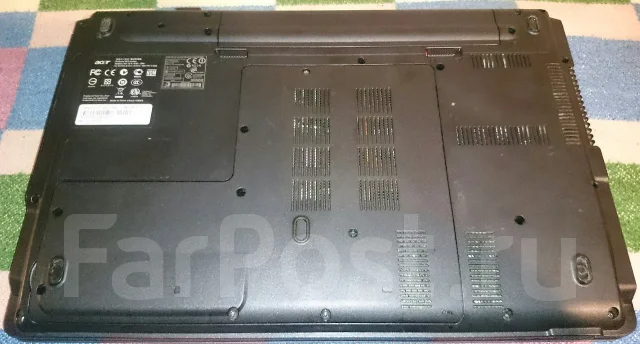 Acer Extensa 5635ZG. 2,1����, ��� 2048 ��, ���� 160���, WiFi: 1, Bluetooth: 1, ����������� �� 1��. ����