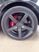 Vossen. 10.5x22", 5x120, ET38, �� 72,6���. ��� ����� �� ���������� ����