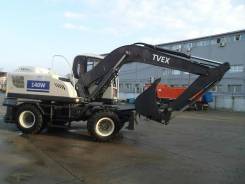 Твэкс. Пневмоколесный экскаватор TVEX 140W, 4 750 куб. см., 0,80 куб. м.