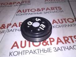 Шкив помпы. Nissan: Bluebird Sylphy, Tino, Expert, Primera, AD, Avenir, Almera, Sunny, Wingroad Двигатели: QG15DE, QG18DE, QG13DE, QG18DEN