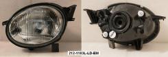 Фара. Toyota Sprinter Carib, AE114, AE115, AE111, AE111G, AE114G, AE115G Toyota Corolla, ZE111, AE112, AE114, AE115, EE111, EE110, ZZE111, ZZE112, ZZE...