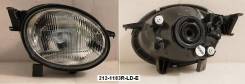 Фара. Toyota Sprinter Carib, AE114, AE115, AE111, AE111G, AE114G, AE115G Toyota Corolla, ZE111, AE112, AE114, AE115, EE111, EE110, ZZE111, ZZE112, ZZE...