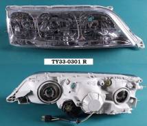 Фара. Toyota Mark II, GX100, GX105, JZX105, JZX100, JZX101 Двигатели: 1JZGTE, 1GFE, 2JZGE, 1JZGE