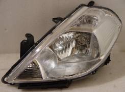 Фара. Nissan Tiida, C11, SC11, NC11, JC11, SJC11, SNC11, SZC11 Nissan Tiida Latio, SC11, SJC11, SNC11, SZC11 Двигатели: MR18DE, HR16DE, HR15DE