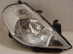 Фара. Nissan Tiida, C11, SC11, NC11, JC11, SJC11, SNC11, SZC11 Nissan Tiida Latio, SC11, SJC11, SNC11, SZC11 Двигатели: MR18DE, HR16DE, HR15DE