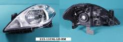 Фара. Nissan Tiida, C11, SC11, NC11, JC11 Nissan Tiida Sedan Nissan Tiida Latio, SC11, SJC11, SNC11, SZC11 Двигатели: MR18DE, HR16DE, K9K, HR15DE