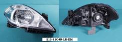 Фара. Nissan Tiida, C11, SC11, NC11, JC11 Nissan Tiida Sedan Nissan Tiida Latio, SC11, SJC11, SNC11, SZC11 Двигатели: MR18DE, HR16DE, K9K, HR15DE
