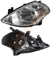 Фара. Nissan Tiida, C11, SC11, NC11, JC11 Nissan Tiida Latio, SNC11, SZC11, SJC11, SC11, C11, JC11, NC11 Двигатели: MR18DE, HR16DE, HR15DE