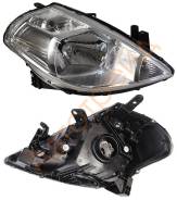 Фара. Nissan Tiida, C11, SC11, NC11, JC11, SJC11, SNC11, SZC11 Nissan Tiida Latio, SC11, SJC11, SNC11, SZC11 Двигатели: MR18DE, HR16DE, HR15DE