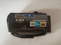 Sony HDR-XR150E. с объективом