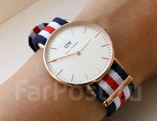 Секрет популярности часов Daniel Wellington