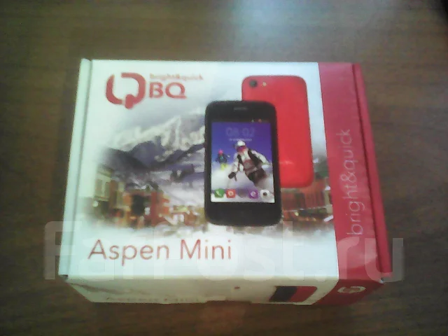 BQ BQS-3510 Aspen Mini ����