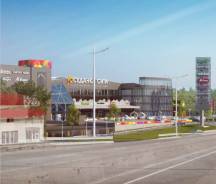 Торговые помещения. 94 000 кв. м., улица Полетаева 6, р-н Седанка