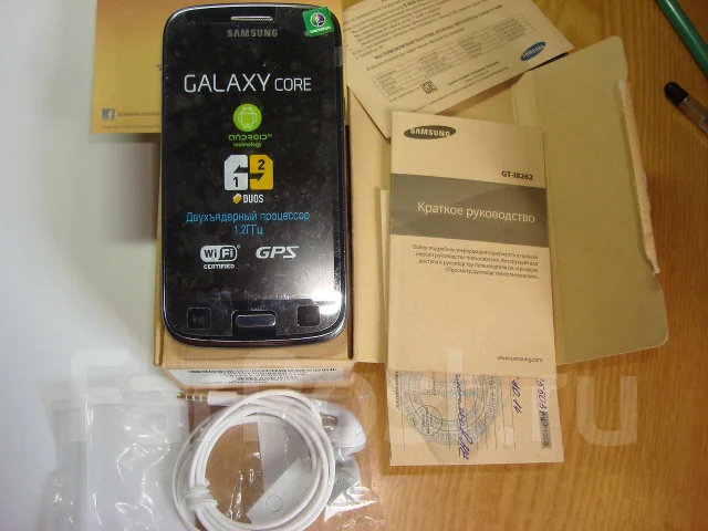 Samsung Galaxy Core. �����, Dual-SIM ����