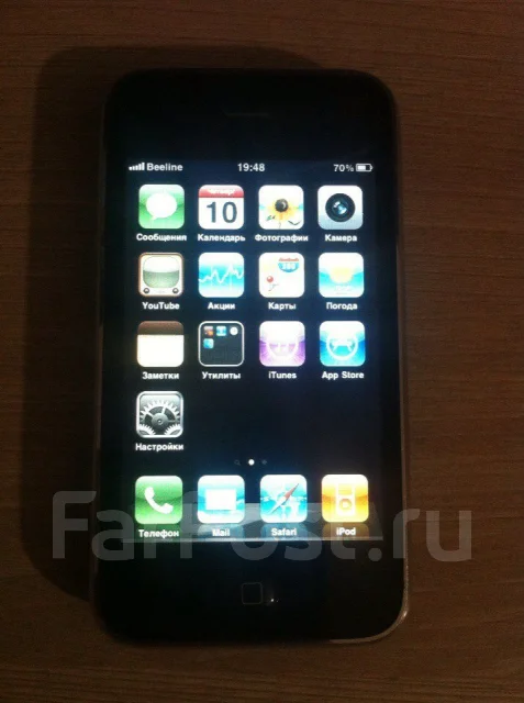 Apple iPhone 3G 8Gb. �/� ����