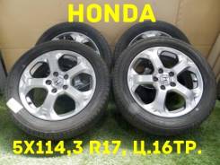 Honda. 6.0x17, 5x114.30, ET55