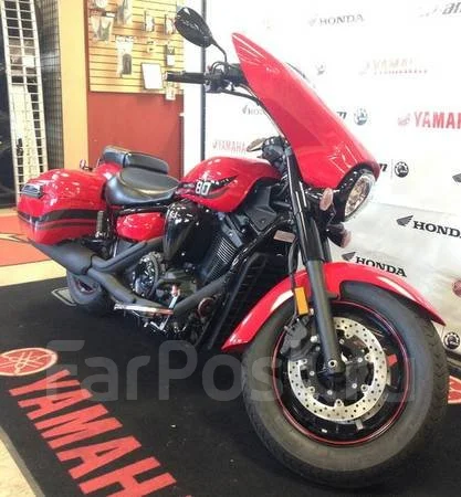 Yamaha XVS1300A Midnight Star. 1 300����. ��., ��������, ���������, ��� �������. ��� ����� �� ������������ ����