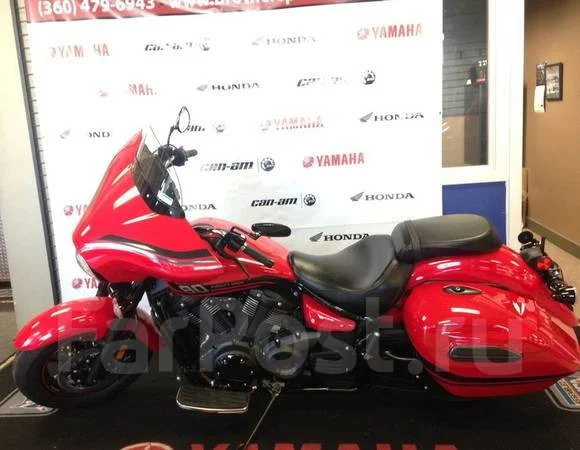 Yamaha XVS1300A Midnight Star. 1 300����. ��., ��������, ���������, ��� �������. ��� ����� �� ������������ ����