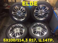 Литьё ELBE 5x100/114,3 R17 БП по РФ (100% с Японии). 7.5x17, 5x100.00, 5x114.30, ET42