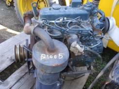 Двигатель в сборе. Kubota