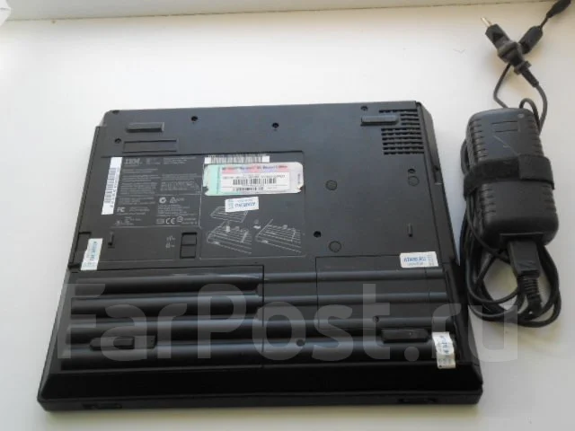 IBM ThinkPad. 0,6����, ��� 256 �� � ������, ���� 10���, ����������� �� 1��. ����