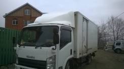 Спойлер. Isuzu NPR