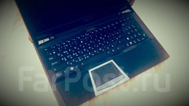 Asus Lamborghini VX7. WiFi: 1, Bluetooth: 1 ����