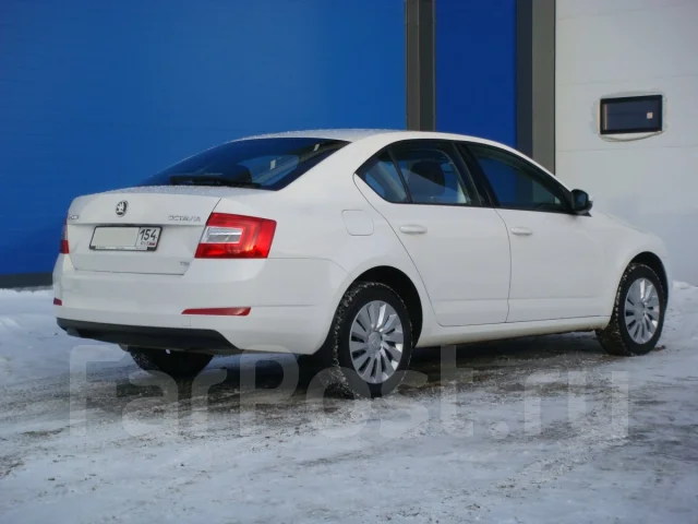 Skoda Octavia. �������, ��������, 1.2, ������ ����