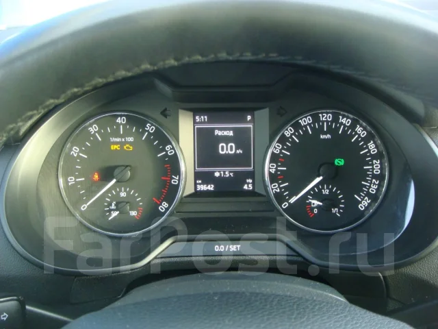 Skoda Octavia. �������, ��������, 1.2, ������ ����