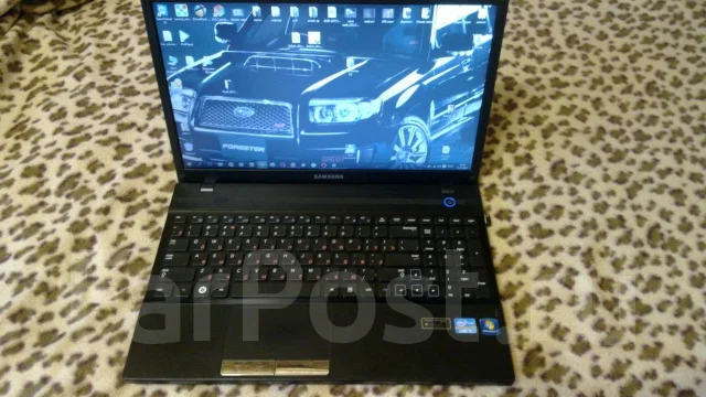 Samsung 300V5A-S0U. 2,3����, ��� 4 ��, ���� 500���, WiFi: 1, Bluetooth: 1, ����������� �� 2��. ����