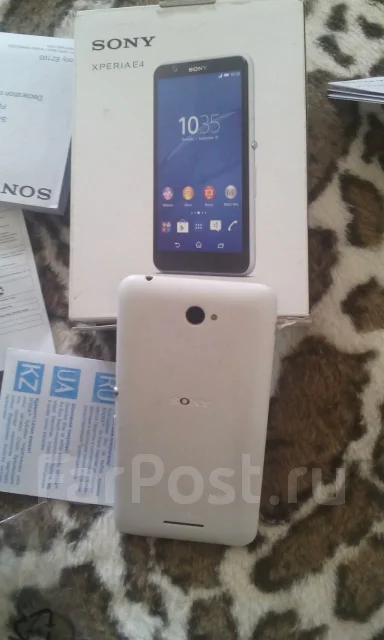 Sony Xperia E4 Dual. ����� ����