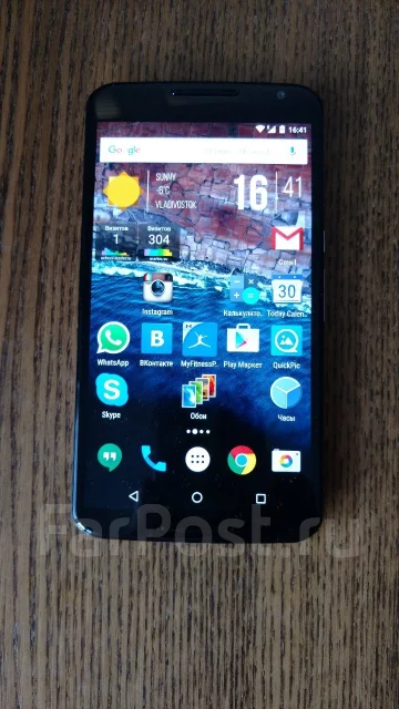 Motorola Nexus 6 ����