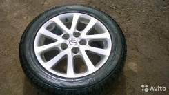 Mazda. 6.0x16, 5x114.30, ET52.5, ЦО 52,5 мм.