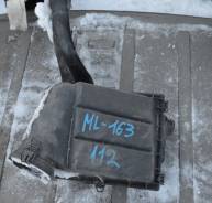 Корпус воздушного фильтра. Mercedes-Benz M-Class, W163 Mercedes-Benz ML-Class, w163