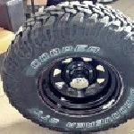Red Wheel. 10.0x16", 5x139.7, 6x139.7, ET-40, �� 110,1���. ����
