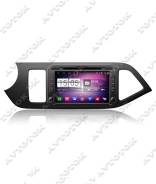 Штатная магнитола Kia Picanto/Morning c 2012 Winca s160 Android 4.4.4.