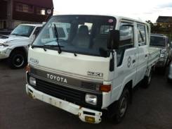 Toyota Hiace. двухкабинник, 1994, 2 400 куб. см., 850 кг. Под заказ