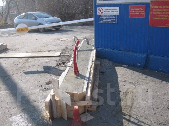 , Бетонирование площадок под оборудование во Владивостоке