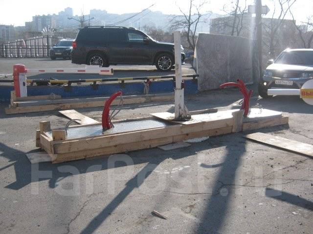 , Бетонирование площадок под оборудование во Владивостоке