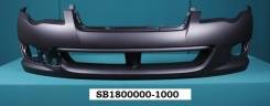 Бампер. Subaru Legacy, BL9, BPH, BLE, BL5, BP9, BPE, BP5, BL Subaru Legacy B4, BL9, BLE, BL5 Двигатели: EJ20, EZ30, EZ20, EZ, 30
