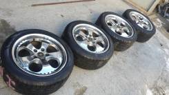 Enkei. 8.0x17, 5x114.30, ET38, ЦО 72,0 мм.