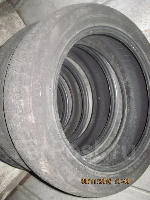 Bridgestone B250. ������, 2009 ���, �/�, ����� 50 % ����